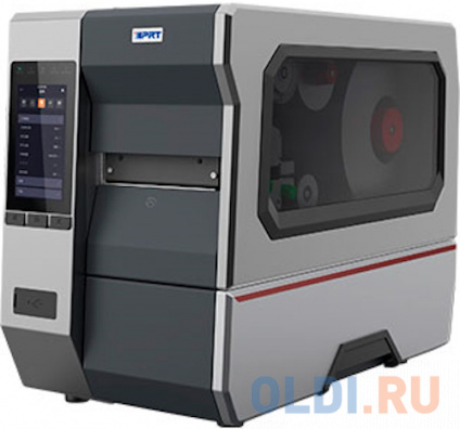  iDPRT iK4 Industrial 4&quot; TT Printer 300DPI, 10IPS, 1Gb/2Gb, RTC, USB+RS232+Ethernet+USB Host(Front)+Bluetooth, ZPL-II, EPL, TSPL, DPL (new P/N 100700386)  --