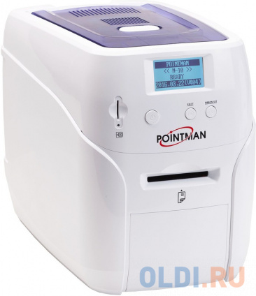  Pointman Nuvia N10, ,    CR-80, USB2.0 (High-Speed), RS-232, Built in 10/100 Ethernet,     