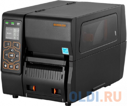   / XT3-43, 4&quot; TT Printer, 300 dpi, Serial, USB, Ethernet, Rewinder  