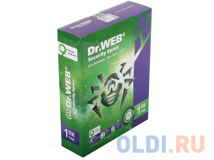   Dr. Web Security Space 1 /1  (BHW-B-12M-1-A3)  