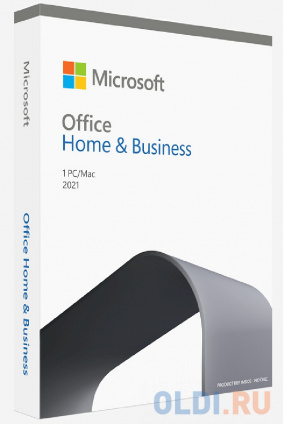    Microsoft Office Home and Business 2021 English Medialess (T5D-03514)  --