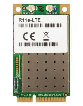  Wi-Fi  LTE MINI PCI-E R11E-LTE MIKROTIK  