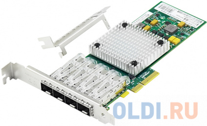    PCIE 1GB 4SFP LREC9714HF-4SFP LR-LINK   