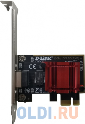  D-Link DGE-562T/A2A  PCI Express   1  100/1000/2.5GBase-T  --