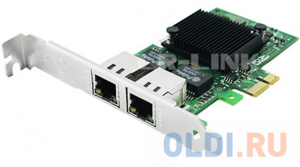  LREC9222HT Ethernet- LR-LINK 9222HT, Intel I350-AM2,   RJ45,   PCI-Ex1, 10/100/1000 / (302472)   