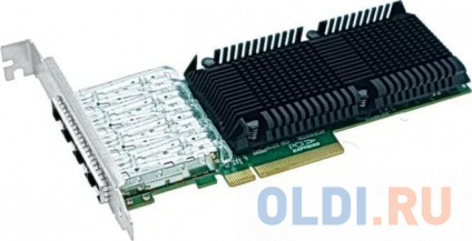  LRES1027PF-4SFP28 PCIe 4.0 x8, Intel E810, 4*SFP28 10/25G NIC Card (303851)   
