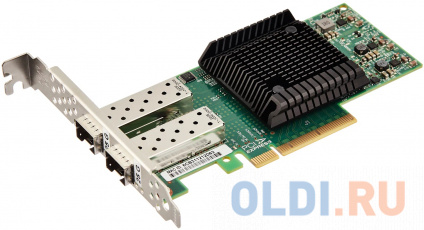    LRES1026PF-2SFP28 PCIe 3.0 x8, Mellanox ConnectX-4, 2*SFP28 25G NIC Card (303820)   