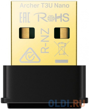  Wi-Fi- TP-LINK ARCHER T3U NANO  