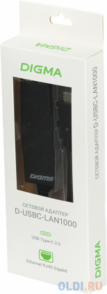    Digma D-USBC-LAN1000  --