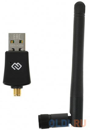    Wi-Fi Digma DWA-N300E N300 USB 2.0 (..) 1. (.:1)  -