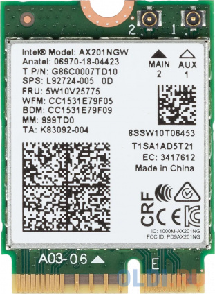   Intel (AX201.NGWG.NVW 999TD0)   