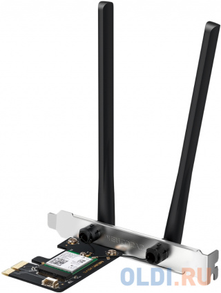    Wi-Fi + Bluetooth Mercusys MA80XE AX3000 PCI Express (...) 2.  --