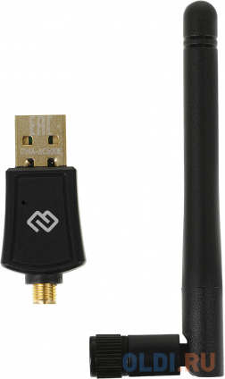    Wi-Fi Digma DWA-AC600E AC600 USB 2.0 (..) 1. (.:1)  