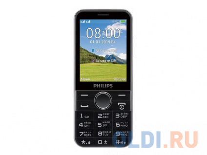    Philips Xenium E580 Black/grey  