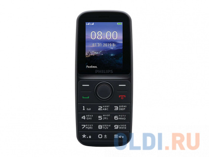    Philips E109 Black  