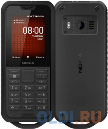    NOKIA 800 Tough  2.4&quot; 4  Bluetooth Wi-Fi  