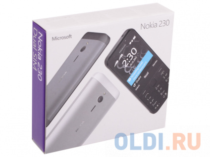   Nokia 230 Dual Sim White  