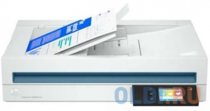  HP ScanJet Pro N4600 fnw1  