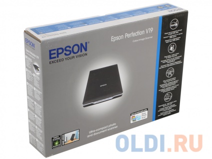 Не включается сканер epson perfection v19