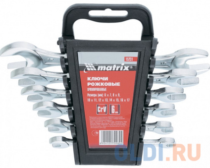     MATRIX 15231 (17 ) 6 .  