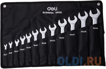      12  Deli DL160012A : 6x7, 8x9, 10x11, 12x13, 14x15, 16x17, 18x19, 20x22, 21x23, 24x27, 25x28, 30x32.   .  .   
