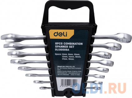      8  Deli DL130008A : 6 , 8 , 10 , 12 , 14 , 15 , 17 , 19 .   .  .  