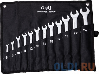      12  Deli DL130012A : 6 , 8 , 10 , 11 , 12 , 13 , 14 , 15 , 17 , 19 , 22 , 24 .   .  .   