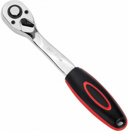  - Deli DL2522 1/2&amp;quot; : 254 .  , 72T (),  Cr-Mo,   -