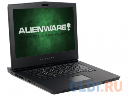  Dell Alienware 15 R3 (A15-2082) i7-7700HQ(2.8)/16GB/1TB+256Gb SSD/15,6&quot; FHD AG /GTX 1060 6GB/Backlit/Win10 Silver  