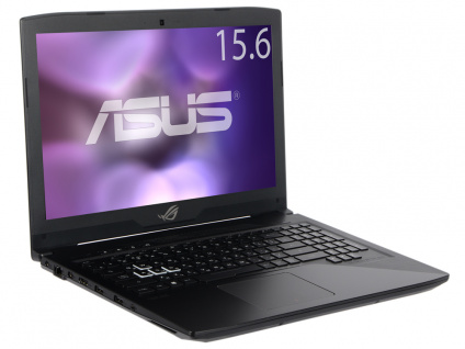   Asus GL503GE-EN174T i5-8300H (2.3)/8G/1T+128G SSD/15.6&quot; FHD AG/NV GTX1050Ti 4G/noODD/BT/Win10 Black, Metal  
