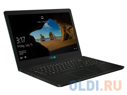   Asus X570UD-E4021T i5-8250U (1.6)/8G/1T/15.6&quot; FHD AG/NV GTX1050 2G/noODD/BT/Win10 Black  