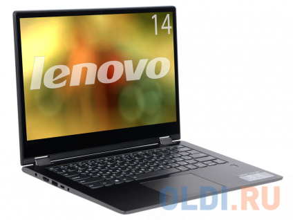   Lenovo YOGA 530-14IKB Pentium 4415U (2.3)/4G/128G SSD/14.0&quot;FHD IPS Touch/Int:Intel HD 610/noODD/FPR/BackLight/BT/Win10 (81EK008URU) Black   