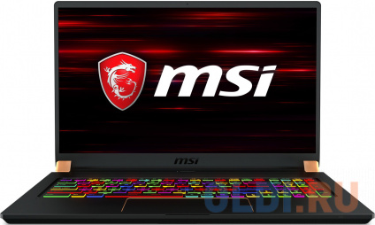   MSI GS75 Stealth 9SF-836RU i7-9750H (2.6)/16G/1T SSD/17.3&quot;FHD 240Hz/NV RTX2070 8G/Win10 Black   