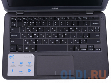   Dell Inspiron 3180 A9-9420e/4G/128G SSD/11,6&quot;HD AG/Int:AMD Radeon R5/noODD/Linux (3180-2099) Gray  