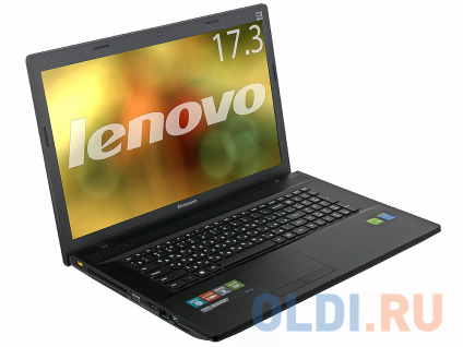   Lenovo Idea Pad G710 Black Texture (59391640)  
