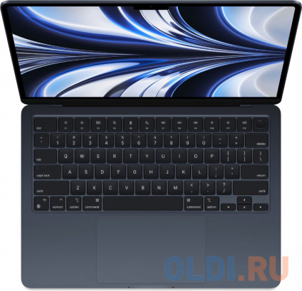   Apple MacBook Air A2681 M2 8 core 8Gb SSD256Gb/8 core GPU 13.6&quot; IPS (2560x1664)/ENGKBD Mac OS midnight WiFi BT Cam   