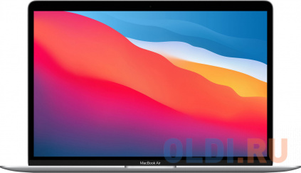   Apple MacBook Air A2337 M1 8 core 8Gb SSD256Gb/7 core GPU 13.3&quot; IPS (2560x1600)/ENGKBD Mac OS silver WiFi BT Cam  --