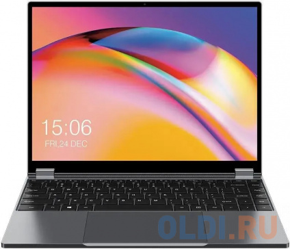   Chuwi FreeBook N-series N100 12Gb SSD512Gb Intel UHD Graphics 13.5&quot; IPS Touch 2K (2256x1504) Windows 11 Home grey WiFi BT Cam 5000mAh (1746347)   