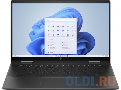   HP Envy x360 15-fh0011ci Ryzen 7 7730U 16Gb SSD512Gb AMD Radeon 15.6&quot; IPS Touch FHD (1920x1080) Windows 11 Home black WiFi BT Cam (9E691EA)  