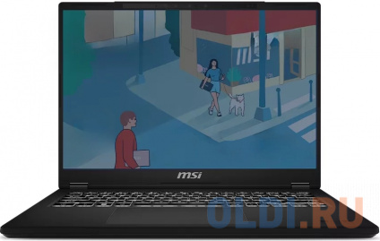   MSI Modern 14 H D13MG-091RU 9S7-14L112-091 14"  