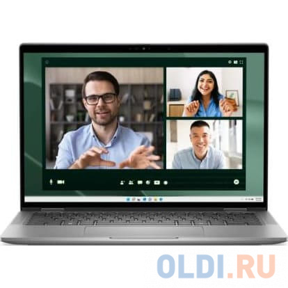  DELL Latitude 7350 Core Ultra7 165U 13.3&quot; FHD+ 300 nits Touch 32GB LPDDR5 1TB SSD Intel Iris Xe Graphics,3Cell,FPR,Backlit,W11Pro/English,2y,1,15kg,KB Eng/Rus  