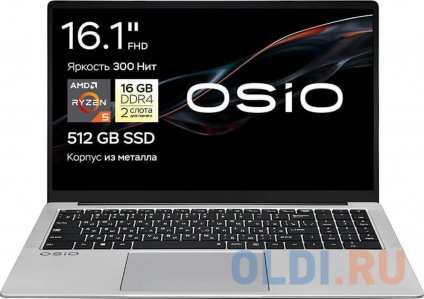   OSIO FocusLine F160a F160A-005 16.1"  --