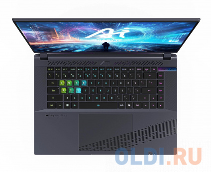   GigaByte Aorus 16X 9SG 9SG-43KZC54SH 16"  