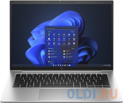  HP EliteBook 1040 G10 Core i7-1355U,14&quot; WUXGA (1920x1200) 1000cd Sure View Reflect IR LBL ALS ACS ToF,16Gb DDR5-5200(DC),512Gb SSD NVMe,51Wh,Al Case,ENG/RU Kbd Bl+SR,FPS,1.19kg,2y,Win11Pro  