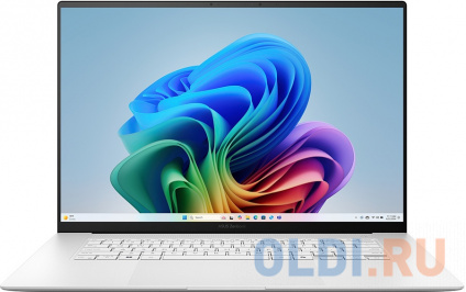  / ASUS UM5606WA-RK226W 16&quot;(2880x1800 OLED)/AMD Ryzen AI 9 365(2Ghz)/24576Mb/1024PCISSDGb/noDVD/Int:AMD Radeon 880M/Cam/BT/WiFi/78WHr/war 1y/1.5kg/Scandinavian White/Win11Home +  ; +USB-RJ45   