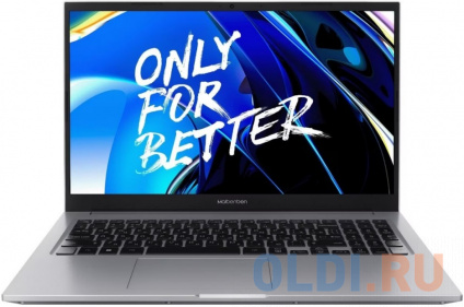  / Maibenben M575 15.6&quot;(1920x1080 () IPS)/AMD Ryzen 5 7430U(2Ghz)/8192Mb/512PCISSDGb/Int:AMD Radeon/Cam/BT/WiFi/49.6WHr/war 2y/1.65kg/Silver/Linux + Screen 60Hz, 16:9  