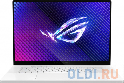  / ASUS ROG Zephyrus G16 GU605MU-QR109 16&quot;(2560x1600 OLED 240Hz)/Intel Core Ultra 7 155H(1.4Ghz)/16384Mb/512PCISSDGb/noDVD/Ext:nVidia GeForce RTX4050(6144Mb)/Cam/BT/WiFi/90WHr/war 1y/1.85kg/Platinum White/DOS +   