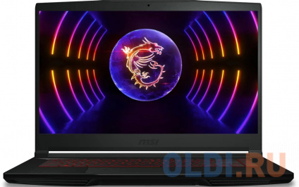   15.6&quot; IPS FHD MSI GF63 12VF-2619XRU black (Core i7 12650H/16Gb/1Tb SSD/4060 8Gb/noOS) (9S7-16R821-2619)  -