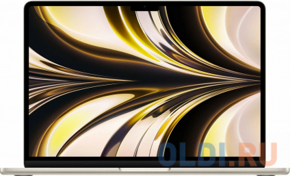   MacBook Air 13&quot;Starlight 8CPU/8GPU 8/256GB Apple M2 MLY13PA/A 2681 194253082323  --