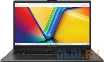  ASUS VivoBook E1504FA-NJ287 [90NB0ZR2-M01180] Black 15.6&quot; {FHD Ryzen 5-7520U/8Gb/ 512Gb SSD/ no OS}  